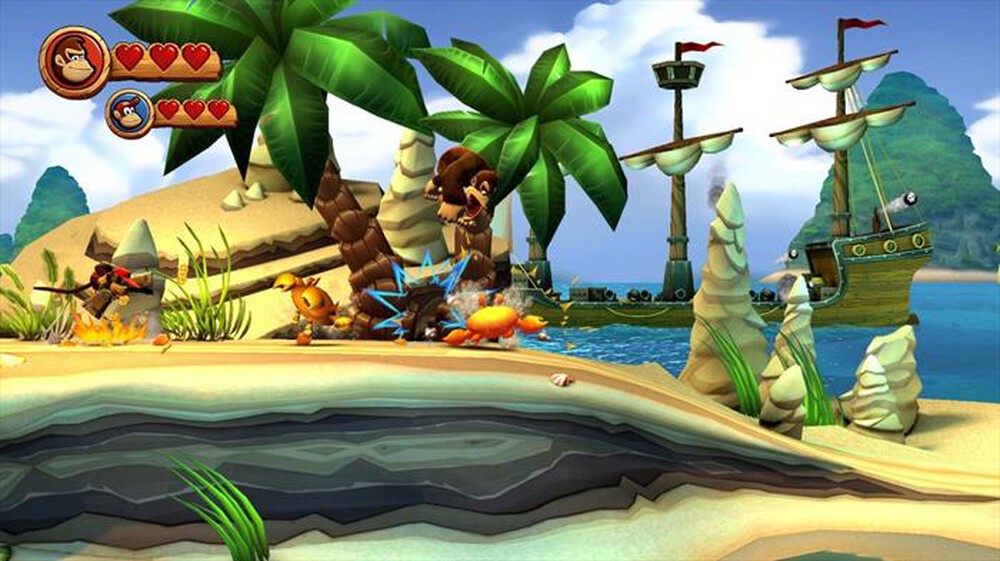 Immagine del prodotto NINTENDO - DONKEY KONG COUNTRY RETURNS HD - CODICE DOWNLOAD