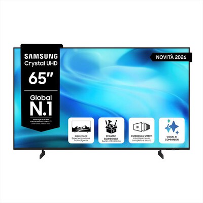 SAMSUNG - Smart TV LED 4K 65" Vision AI UE65U7000HUXZT-Black