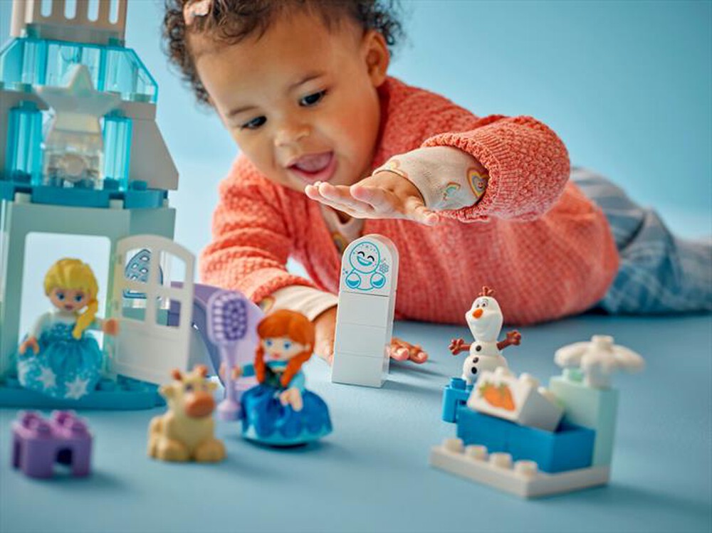 "LEGO - LA FESTA AL CASTELLO DI ANNA ED ELSA FROZEN-,"