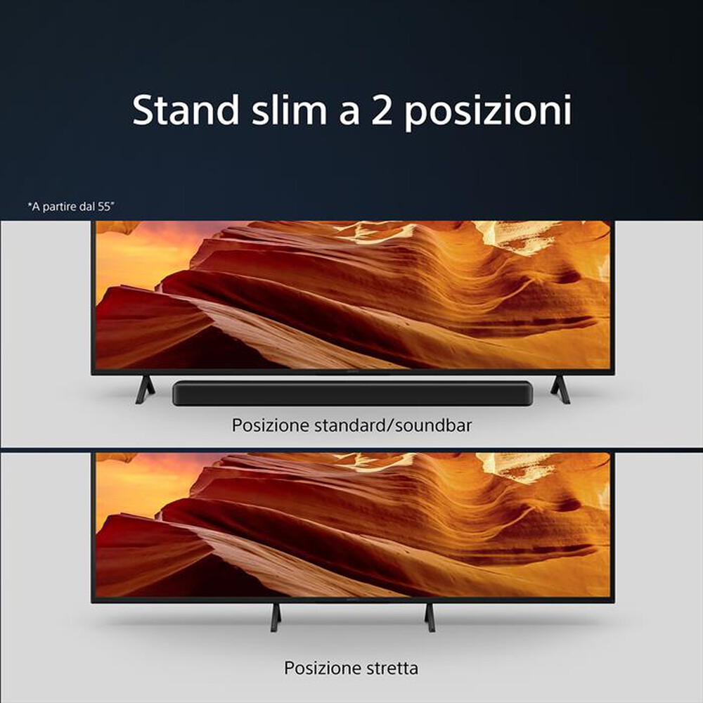 Immagine del prodotto SONY - Smart TV LED UHD 4K 75" KD75X75WLAEP-Nero