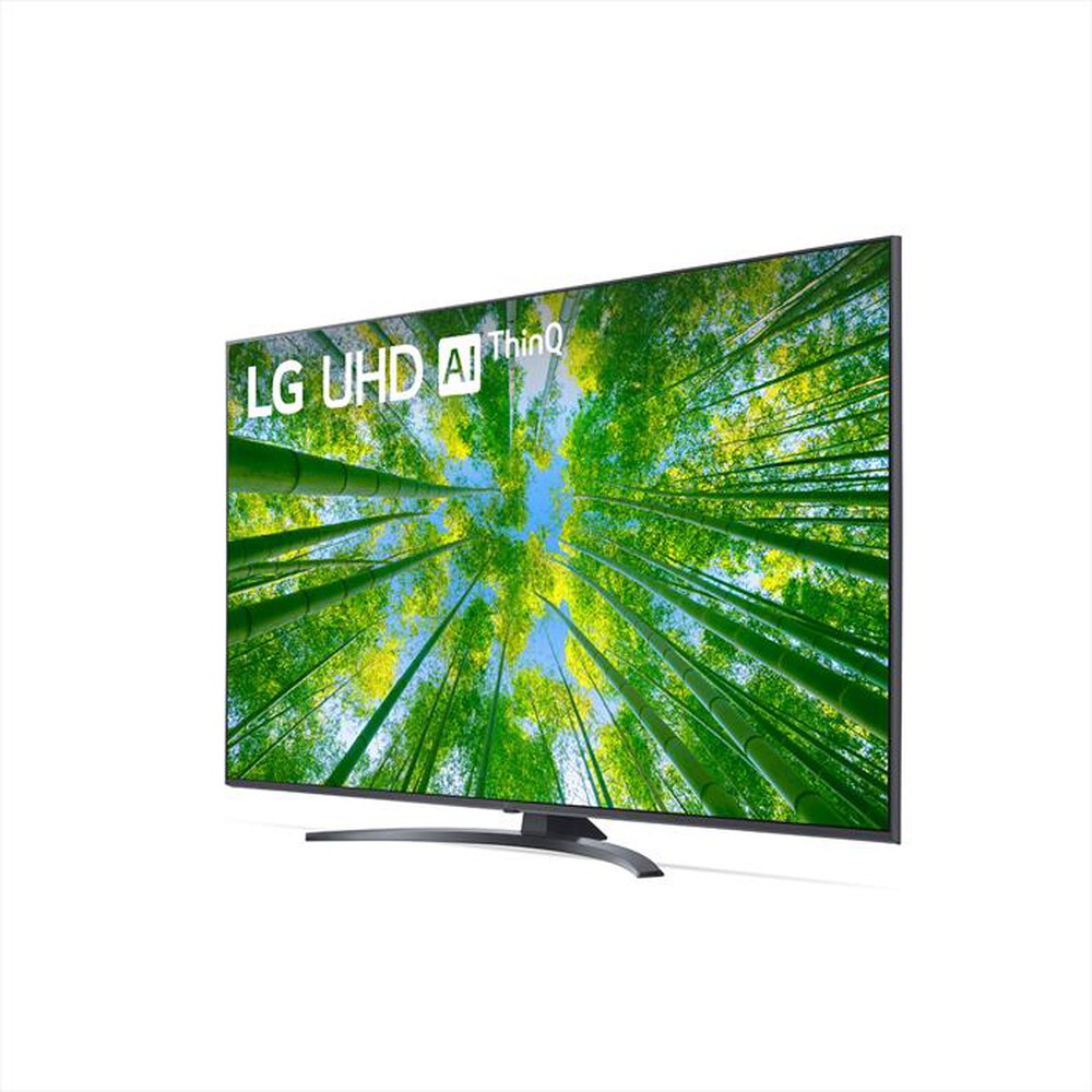 "LG - Smart TV LED UHD 4K 55\" 55UQ81006LB-Grigio"