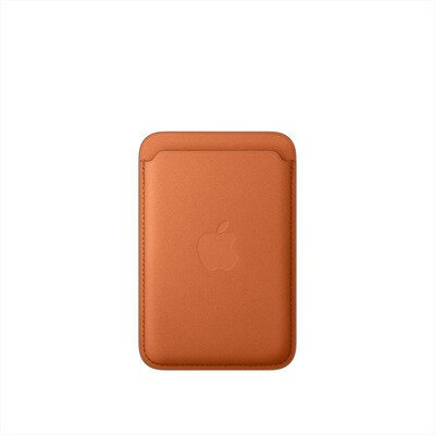 APPLE - Portafoglio MagSafe tessuto FineWoven per iPhone-Arancione volpe