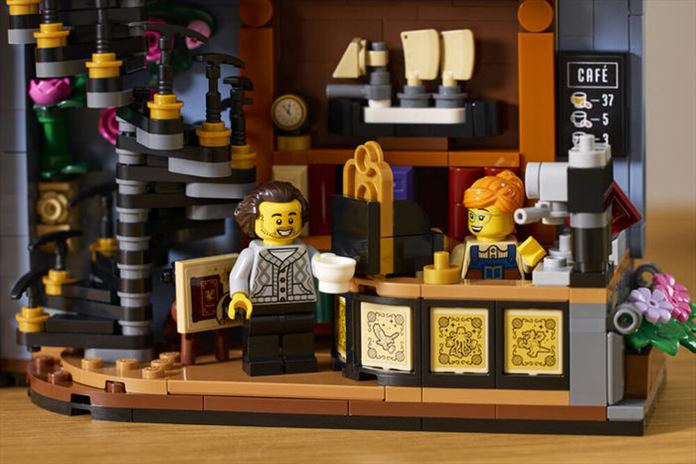Immagine del prodotto LEGO - ICONS Libreria: Book Nook - 11379
