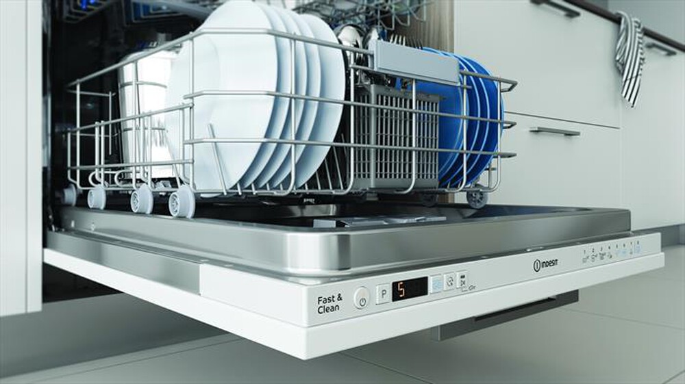 "INDESIT - Lavastoviglie I3I D534A Classe D 14 coperti"
