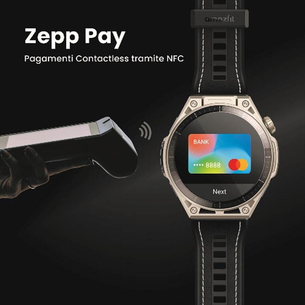 Immagine del prodotto AMAZFIT - Smartwatch BALANCE ULTRA-TITANIUM