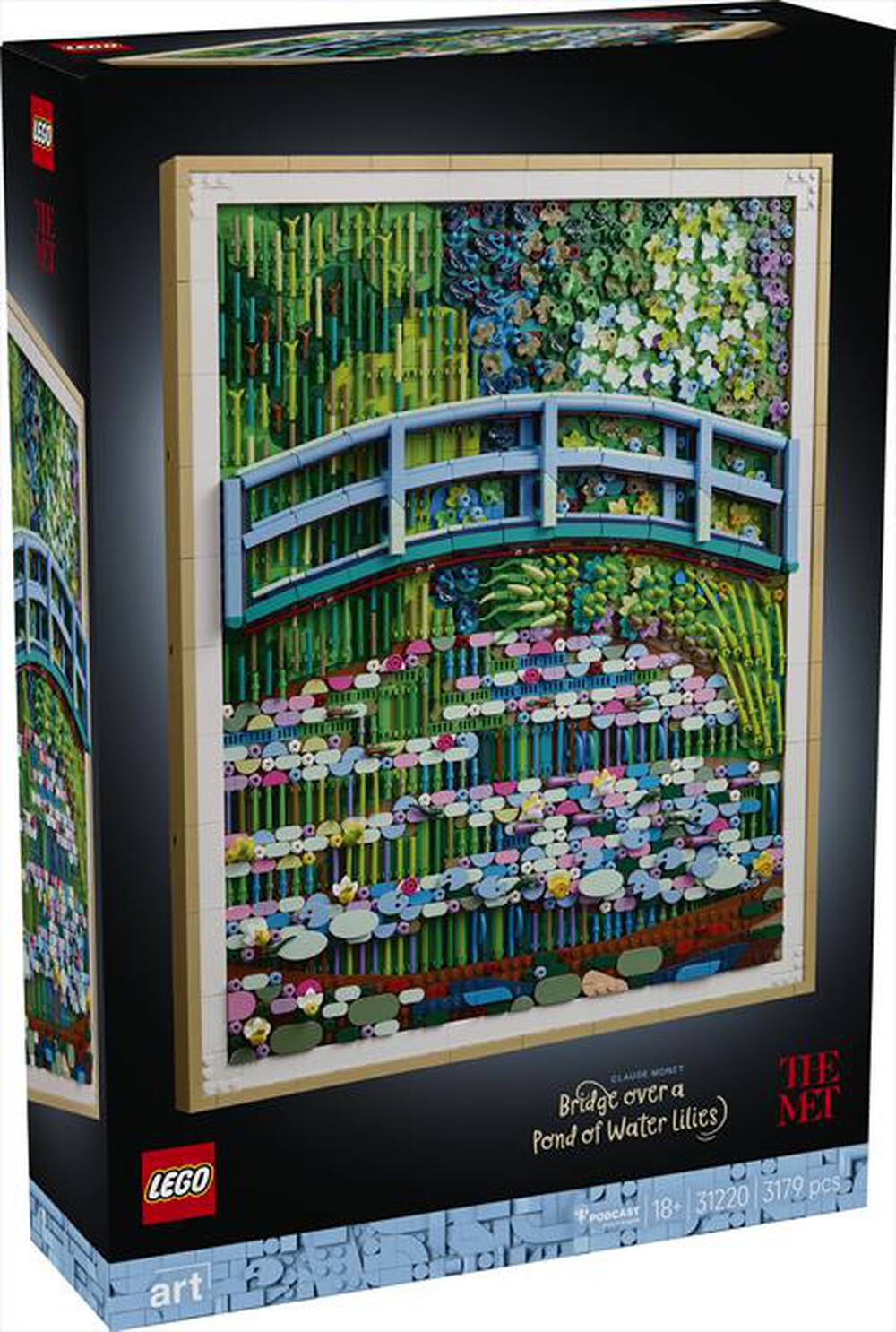 Immagine del prodotto LEGO - ART Claude Monet - Lo stagno delle ninfee - 31220