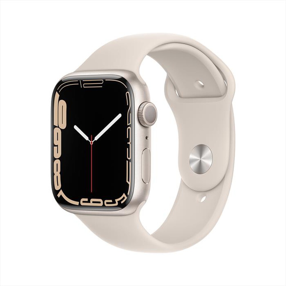 "APPLE - Watch Series 7 GPS 45mm Alluminio-Cinturino Sport Galassia"