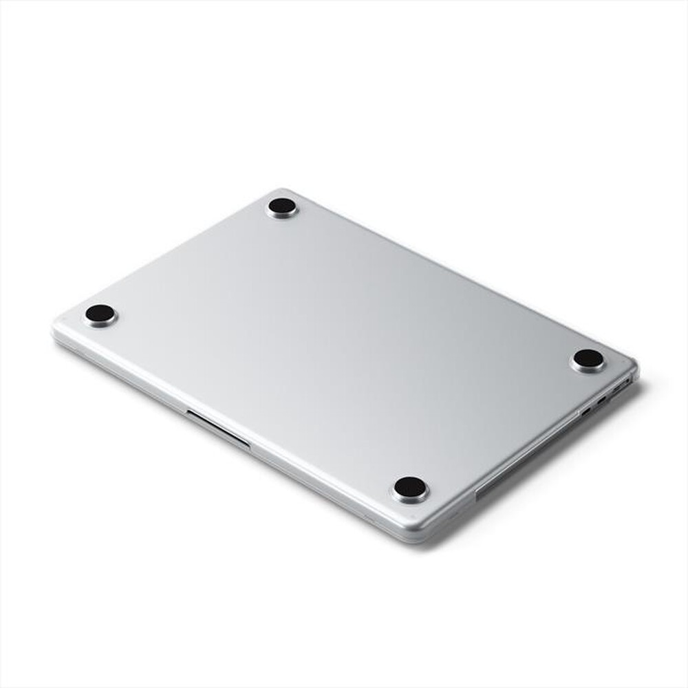 "SATECHI - ECO HARDSHELL CASE FOR MACBOOK AIR M2 CLEAR-trasparente"