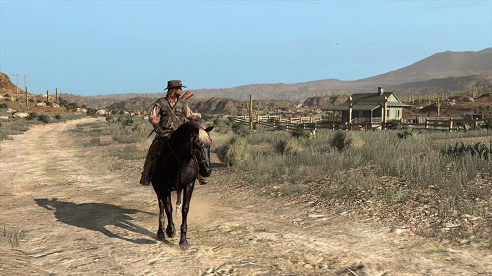 "ROCKSTAR GAMES - RED DEAD REDEMPTION PS4"