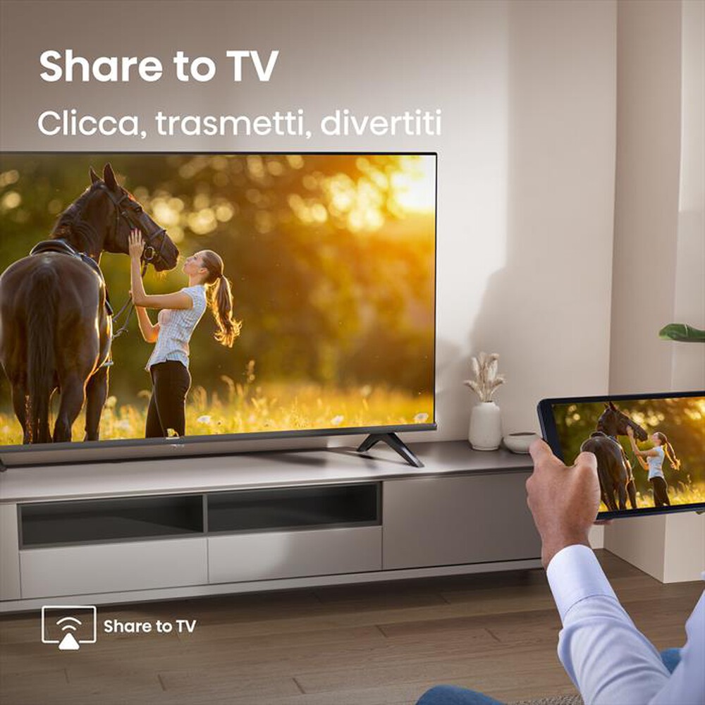 Immagine del prodotto HISENSE - Smart TV LED HD READY 32" 32E41QT-NERO