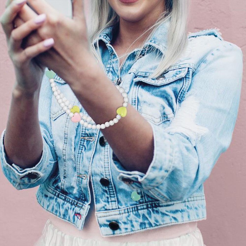 Immagine del prodotto SBS - TEBEADS224-Hearts & Pearls