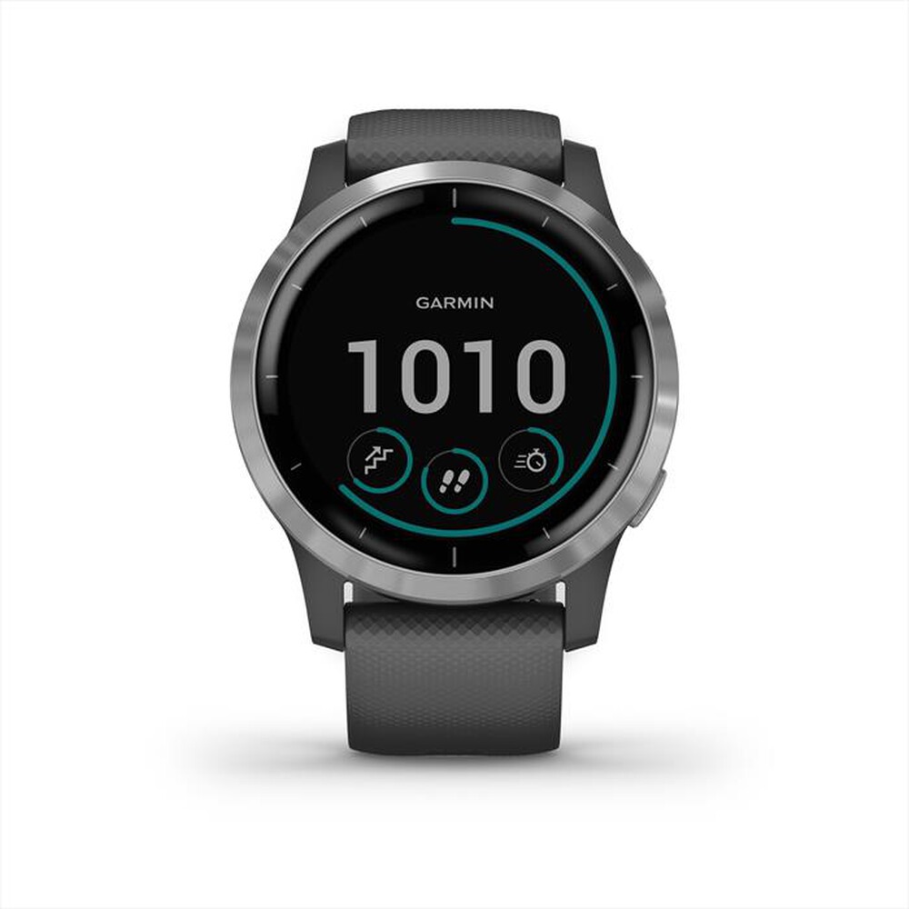 "GARMIN - VIVOACTIVE 4-Shadow Gray/Silver"