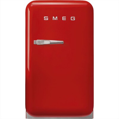SMEG - Frigorifero sotto-tavolo FAB5RRD5 Classe D 38lt-Rosso