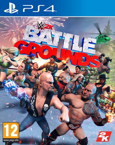 2K GAMES - WWE 2K BATTLEGROUNDS PS4