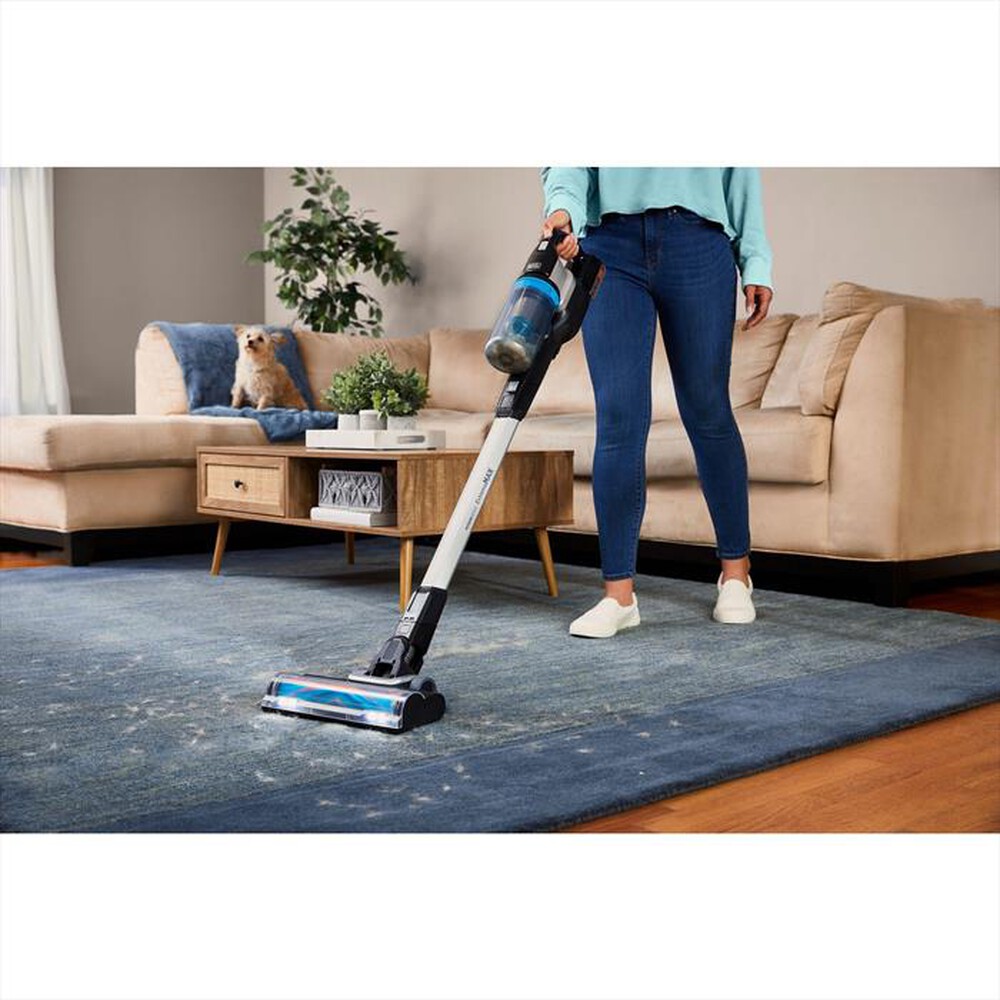 "BLACK & DECKER - Scopa elettrica BHFEB520D1-TITANIUM/BLU"