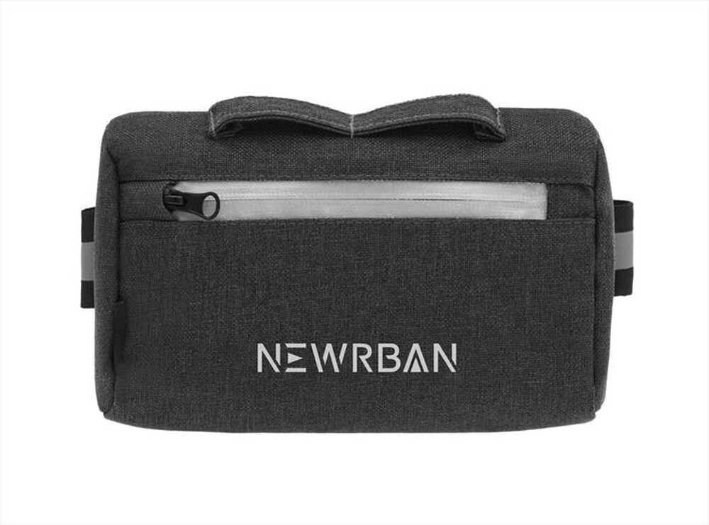 "CELLULARLINE - Borsa portaoggetti per manubrio NEWMBAGHANDLEBARSK-Nero"