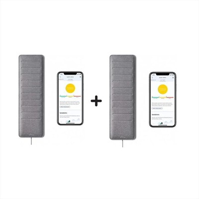 WITHINGS - Sensore sonno SLEEP ANALYZER KIT DA 2-Grey