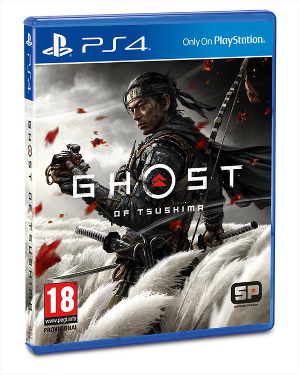 "SONY COMPUTER - Ghost of Tsushima"