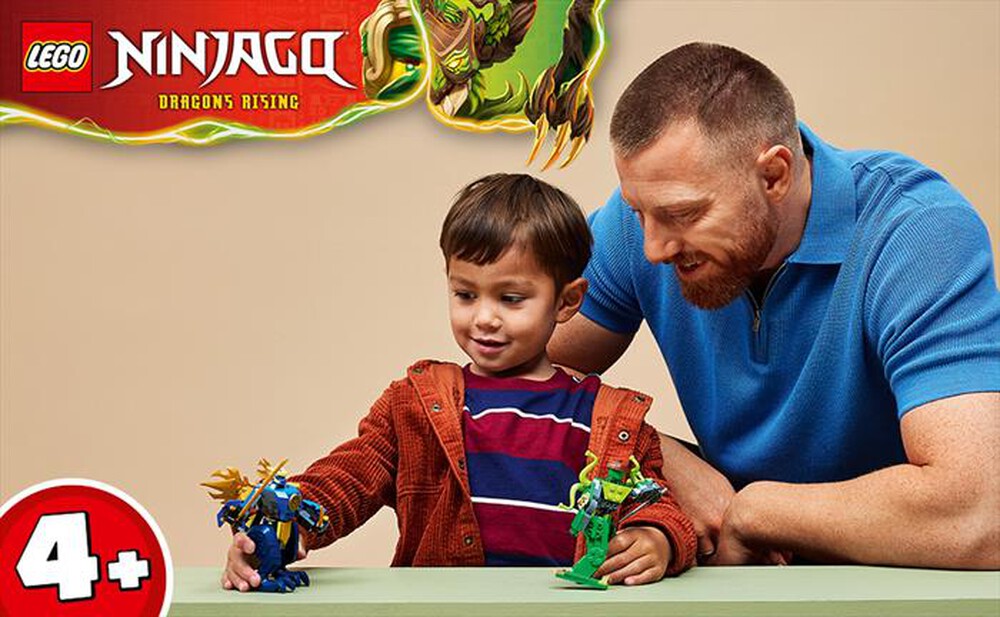 Immagine del prodotto LEGO - NINJAGO Duello con il Drago-Mech di Jay - 71853