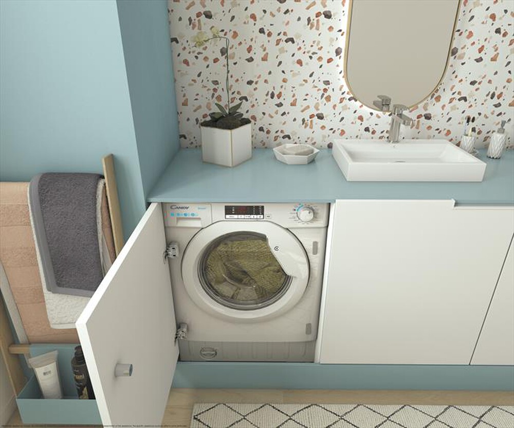 Immagine del prodotto CANDY - Lavatrice incasso CBW 27D1E-S 7 Kg Classe D