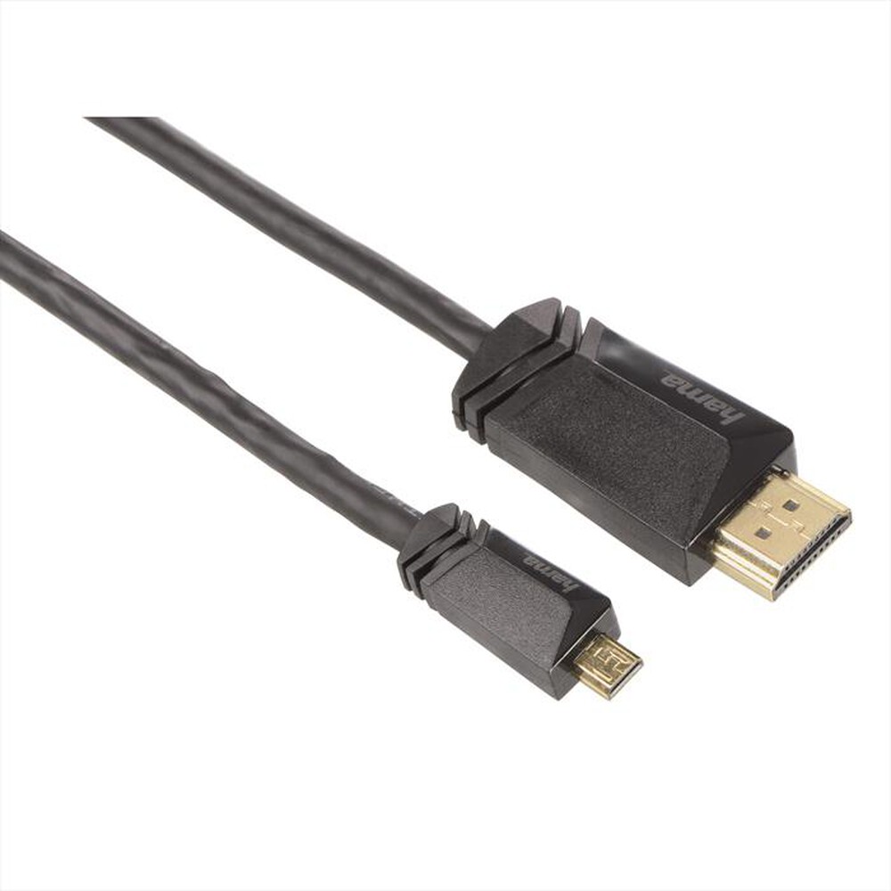 "HAMA - 7122120 - CAVO HDMI M/HDMI-D M, 1,5 M, HSWE,ORO,3S-NERO"
