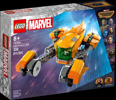 LEGO - MARVEL Astronave di Baby Rocket - 76254