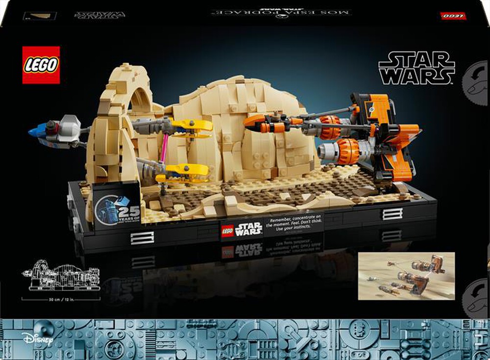 Immagine del prodotto LEGO - STAR WARS Diorama Gara sgusci su Mos Espa 75380