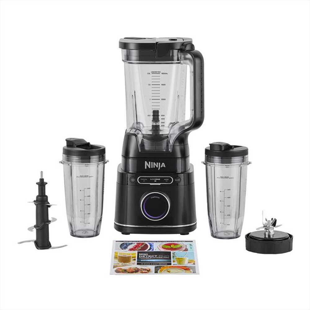 "NINJA - FRULLATORE AD ALTA POTENZA DETECT TB301EU-Nero"