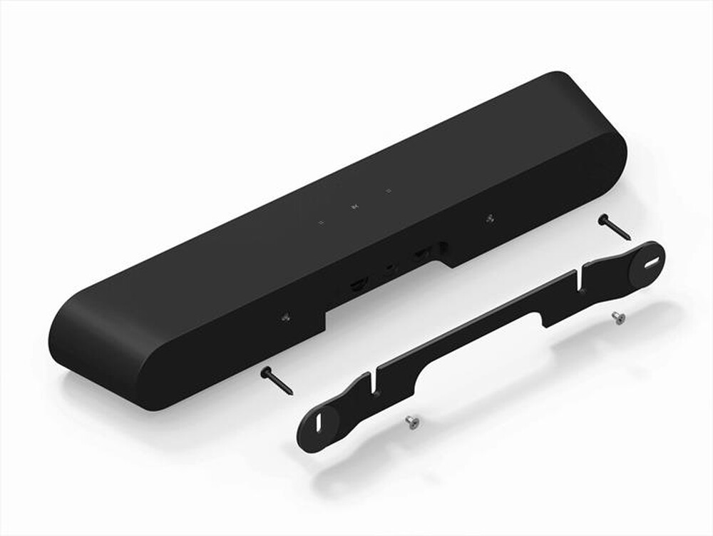 "SONOS - RAY WALL MOUNT-Black"