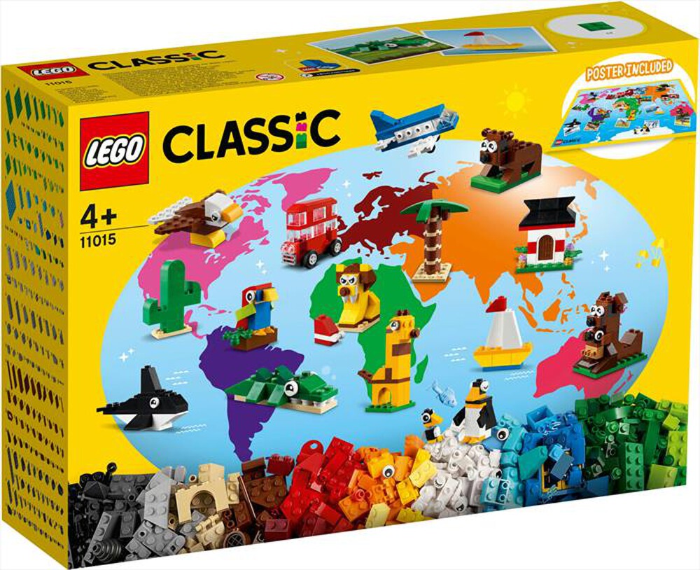 Immagine del prodotto LEGO - CLASSIC GIRO DEL MONDO - 11015