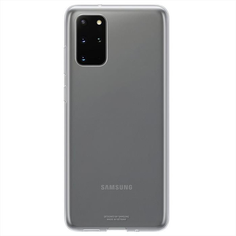 "SAMSUNG - CLEAR COVER GALAXY S20+-Trasparente"
