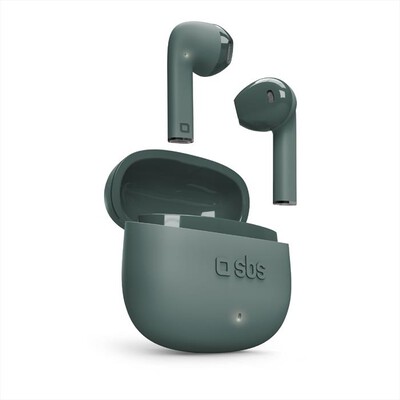 SBS - Auricolare bluetooth TEEARTWSCOLG-Verde