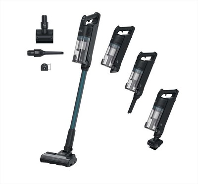 HOOVER - Scopa elettrica HF1M10P 011-Nero, Verde