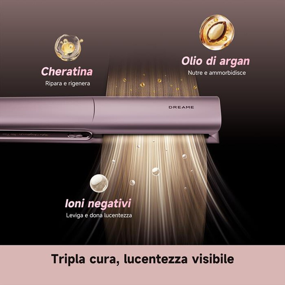 Immagine del prodotto DREAME - Piastra ad aria wet-to-dry AEROSTRAIGHT PRO HAIR-Viola