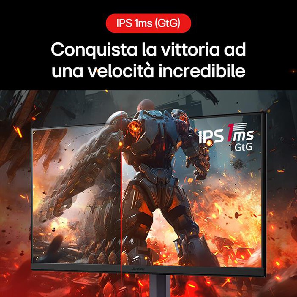 "LG - Monitor LCD 31,5\" 32GS75QN-Nero"