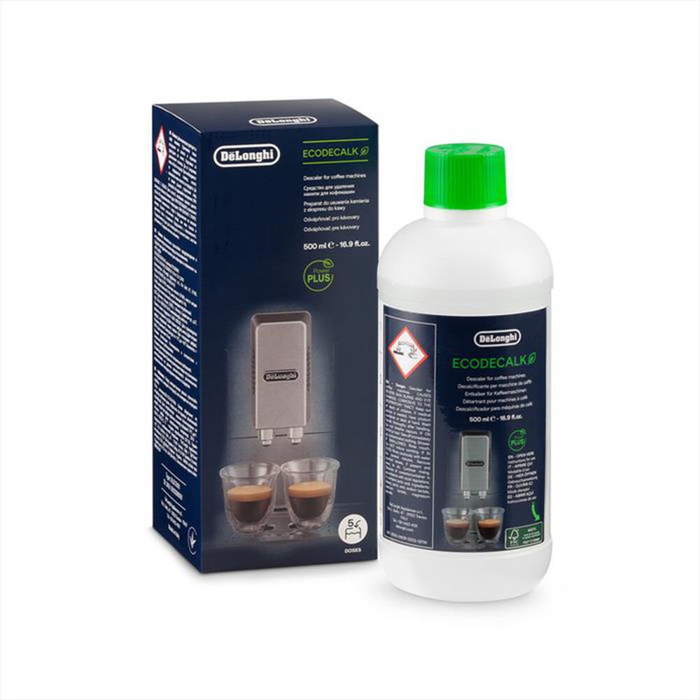 "DE LONGHI - DLSC500 Decalcificante ECODECALK origine vegetale"