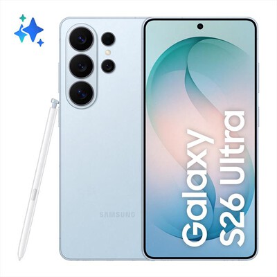 SAMSUNG - Smartphone Galaxy S26 Ultra 256GB/12GB-Sky Blue