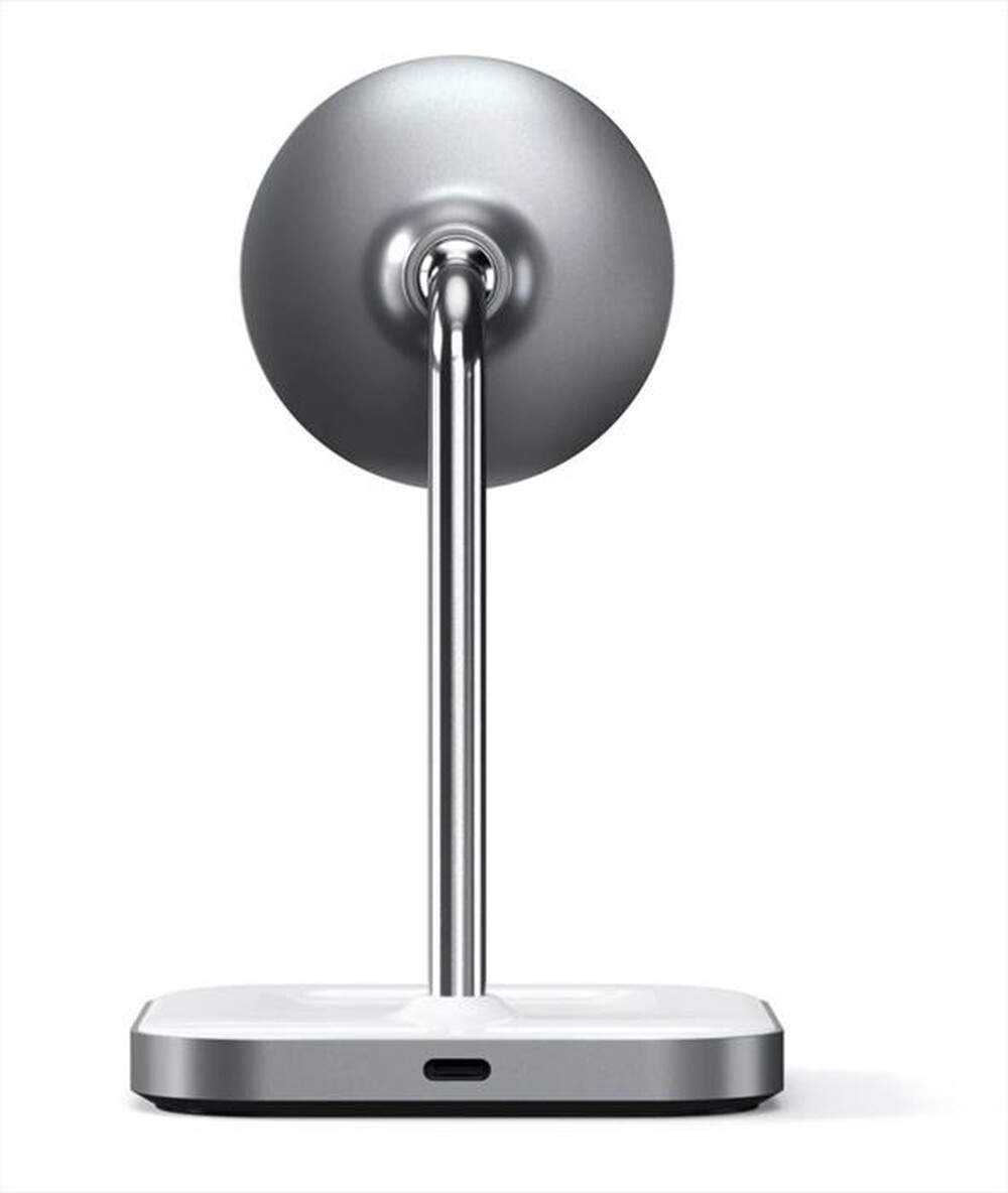 "SATECHI - STAND DI RICARICA WIRELESS 2IN1-grigio"