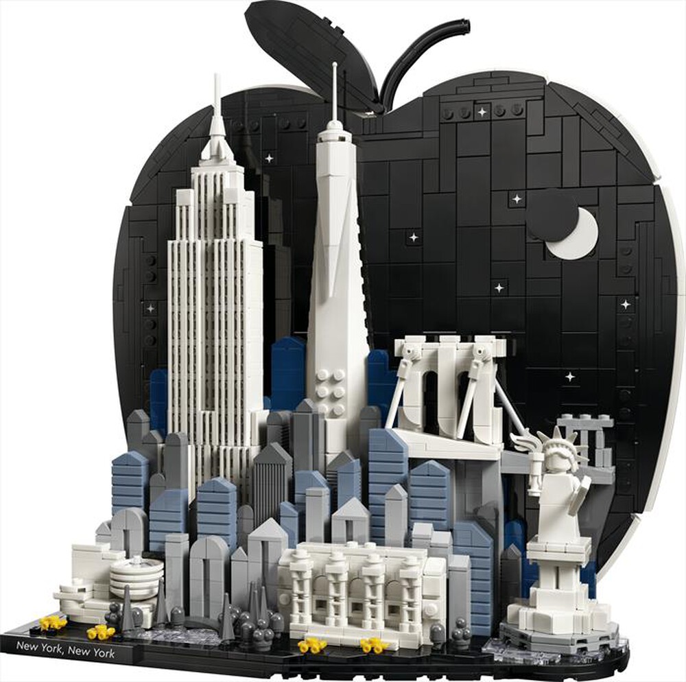 Immagine del prodotto LEGO - ARCHITECTURE New York City La Grande Mela - 21066-Multicolore