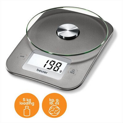 BEURER - KS 26 Bilancia da cucina - elettronica