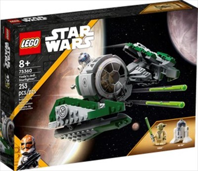 LEGO - STAR WARS Jedi Starfighter di Yoda - 75360-Multicolore