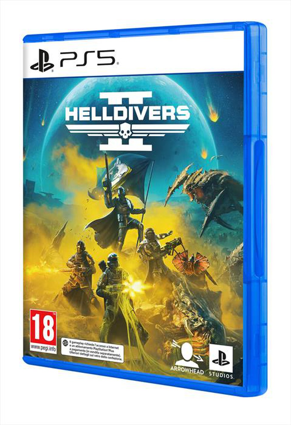 "SONY COMPUTER - HELLDIVERS 2 PS5"