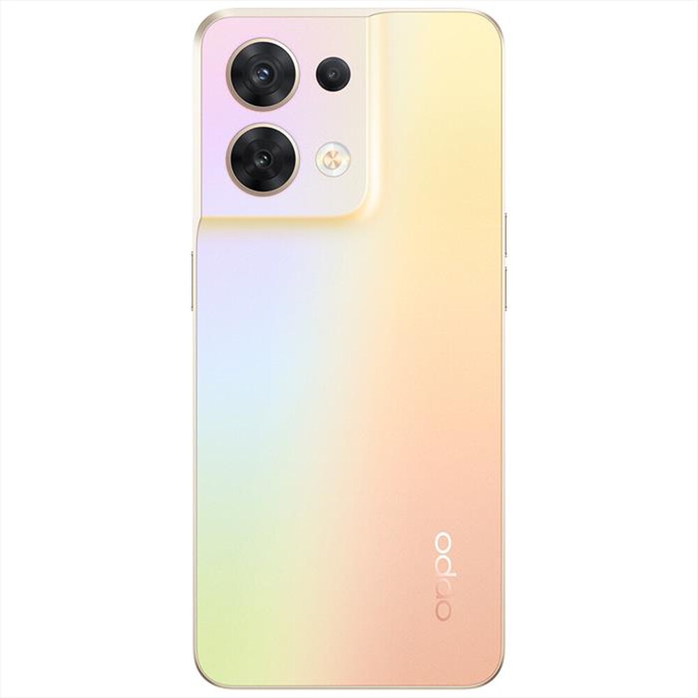 "OPPO - RENO8 5G-Shimmer Gold"