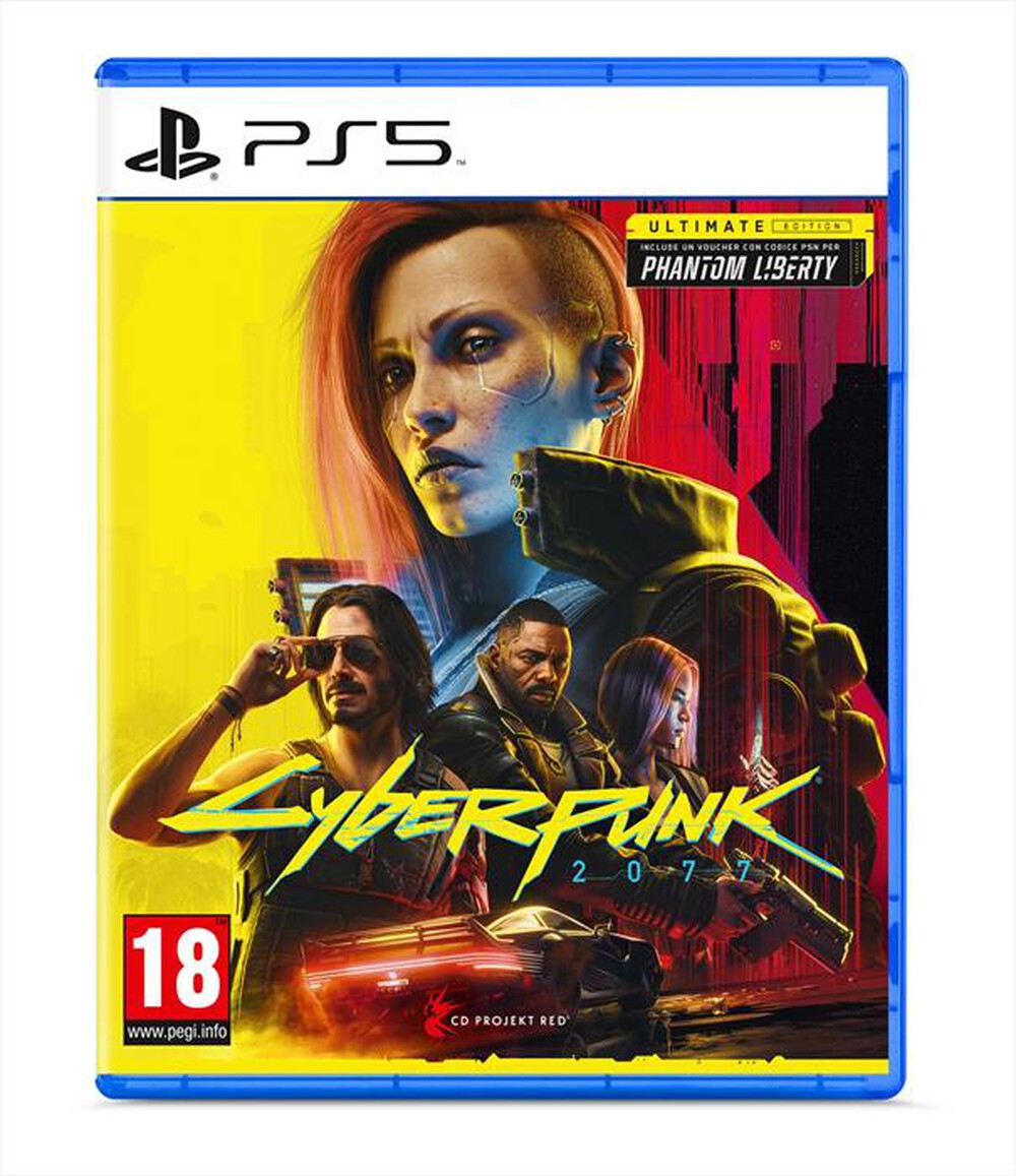 "NAMCO - CYBERPUNK 2077 ULTIMATE EDITION PS5"
