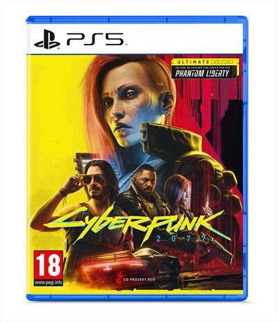 NAMCO - CYBERPUNK 2077 ULTIMATE EDITION PS5