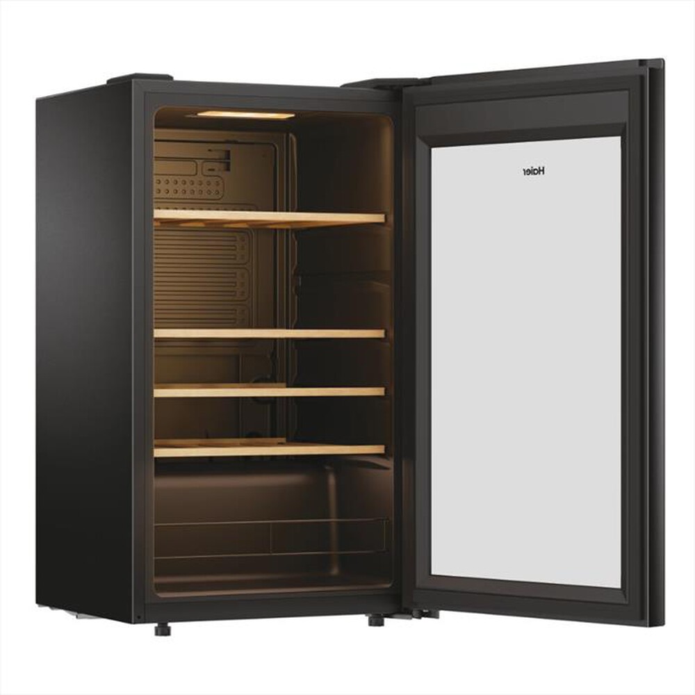 "HAIER - Cantinetta HWS34GGH1 Classe G 34 bottiglie-Nero"