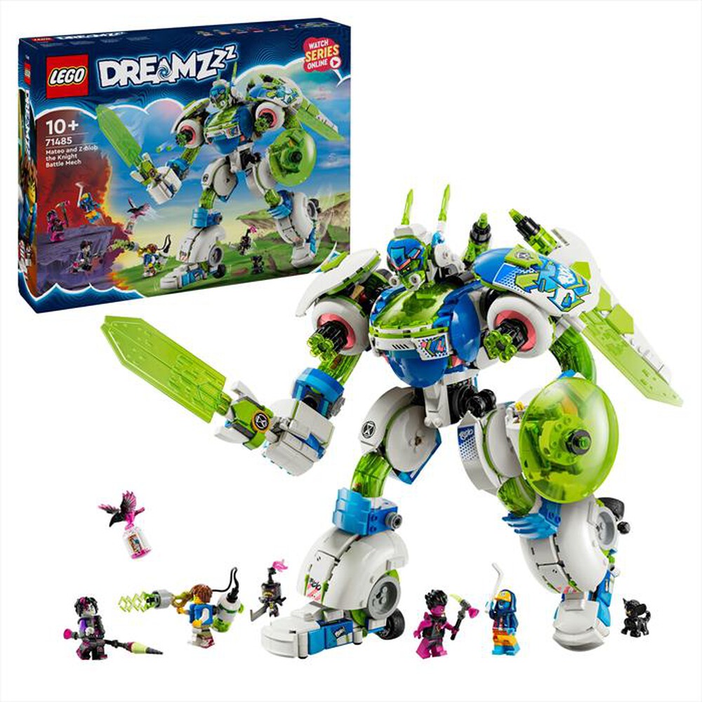 Immagine del prodotto LEGO - DREAMZzz Battle Mech di Mateo e Z-Blob 71485