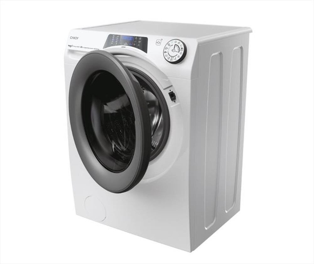 "CANDY - Lavasciuga RPW4856BWMR9/1-S 8/5 Kg Classe A-White"