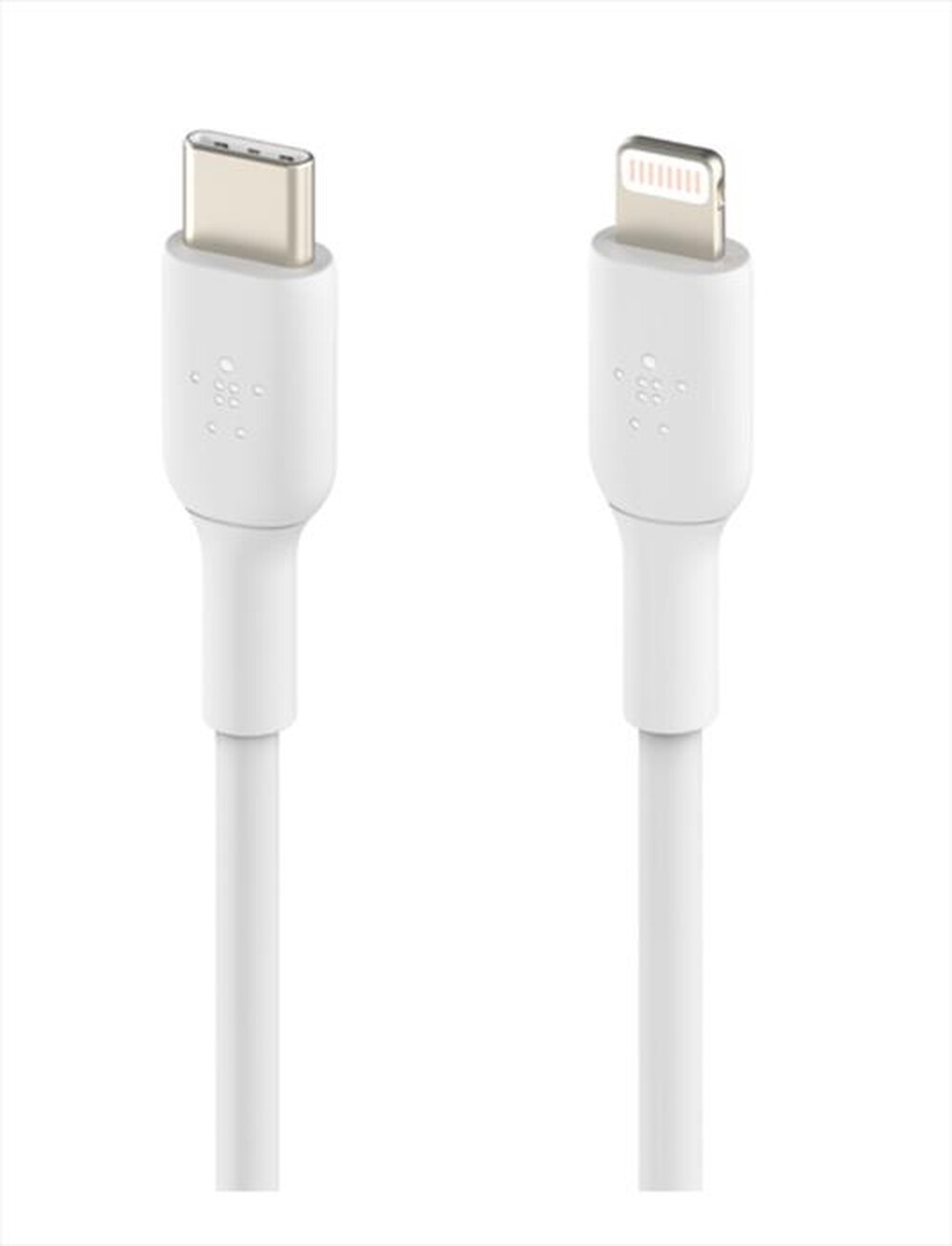 Immagine del prodotto BELKIN - CAVO IN PVC DA USB-C A LIGHTNING 2M-bianco
