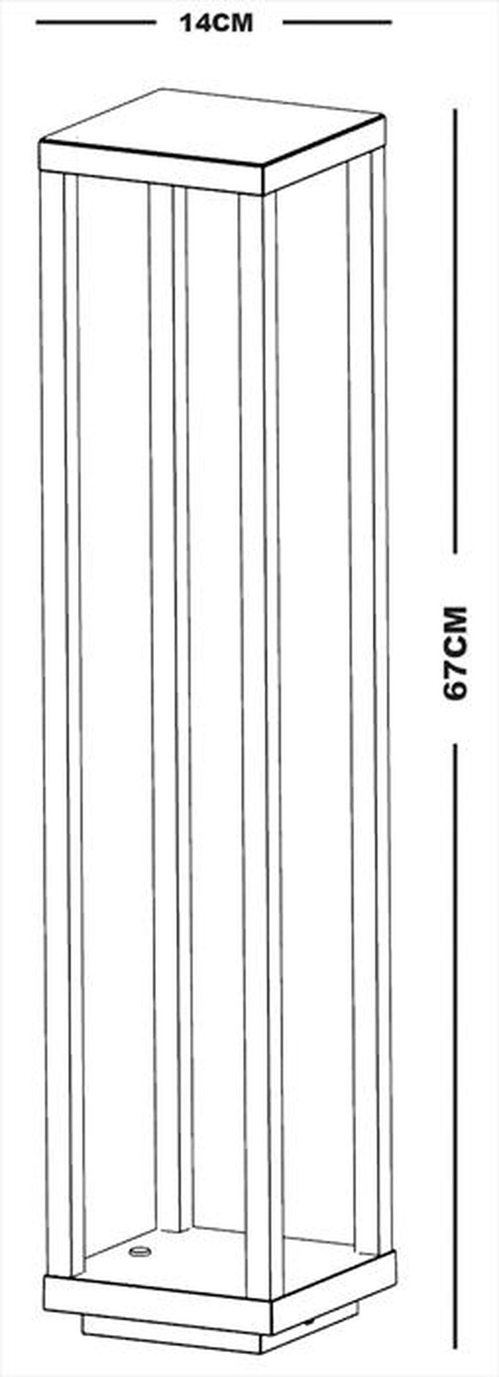 Immagine del prodotto MAJESTIC - Lampada d'appoggio LEA L-Grigio scuro